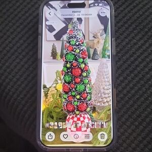 MacKenzie Childs Christmas Tree